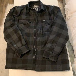 Dixxon long sleeve flannel